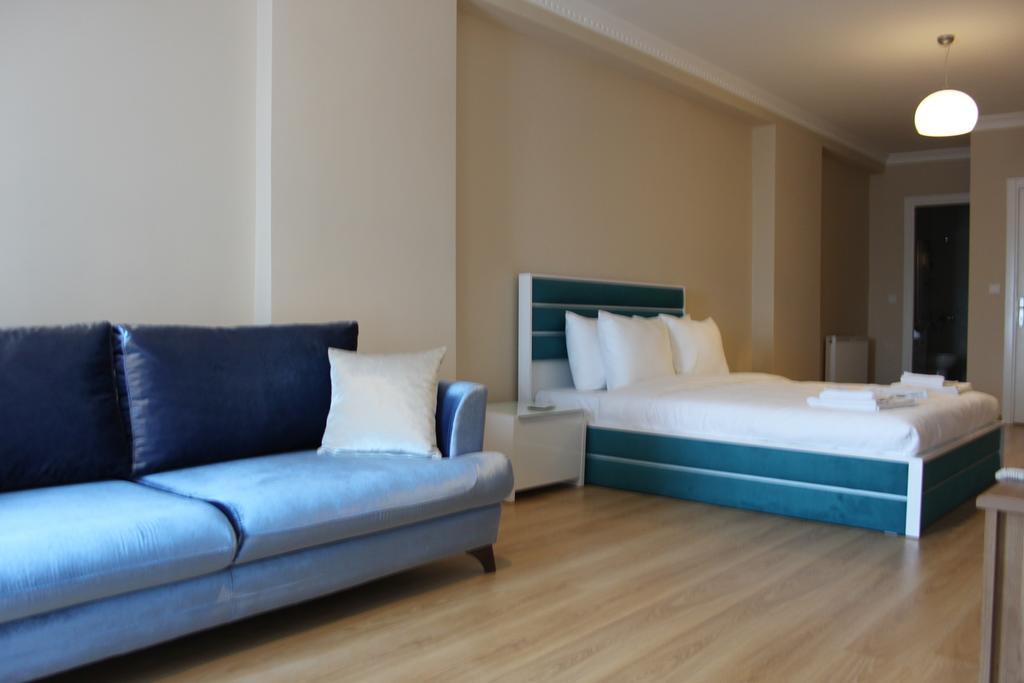 Tt Guest Rooms Isztambul Szoba fotó