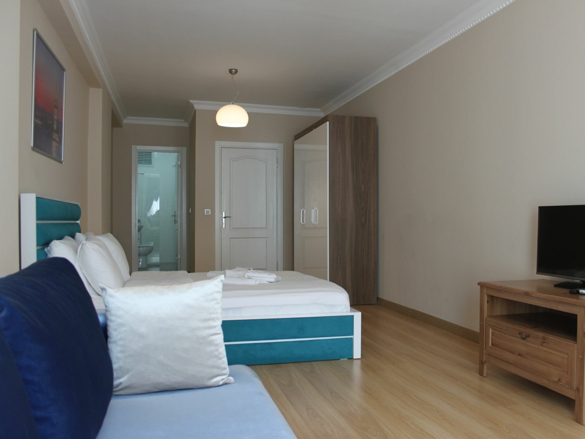 Tt Guest Rooms Isztambul Kültér fotó
